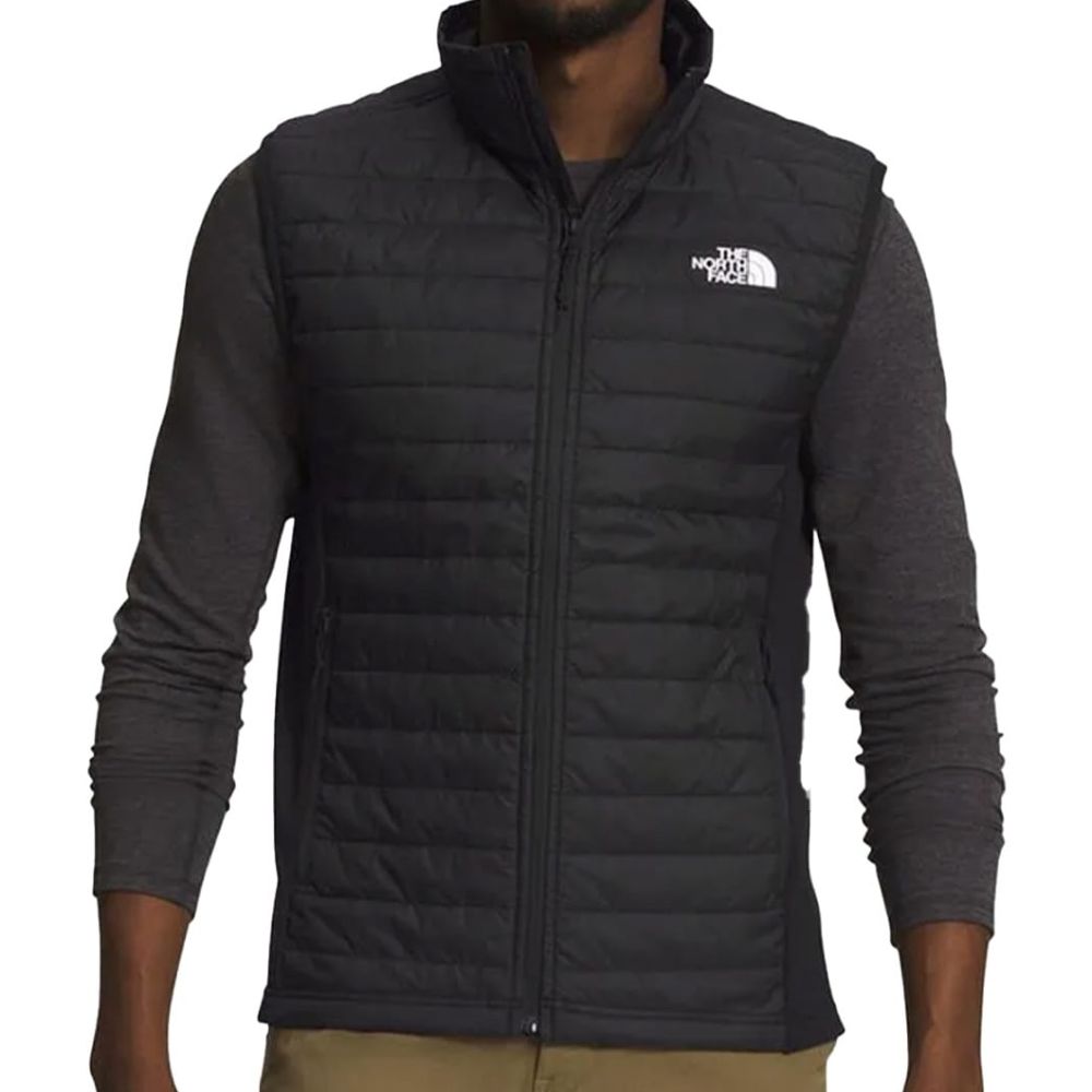 THE NORTH FACE CNYNLNDS HYBRID MEN BLACK VEST